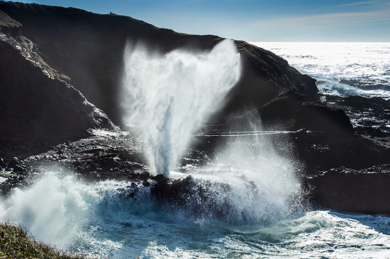 The Spouting Horn