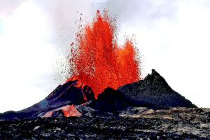 Hawaii’s Kilauea volcano explodes