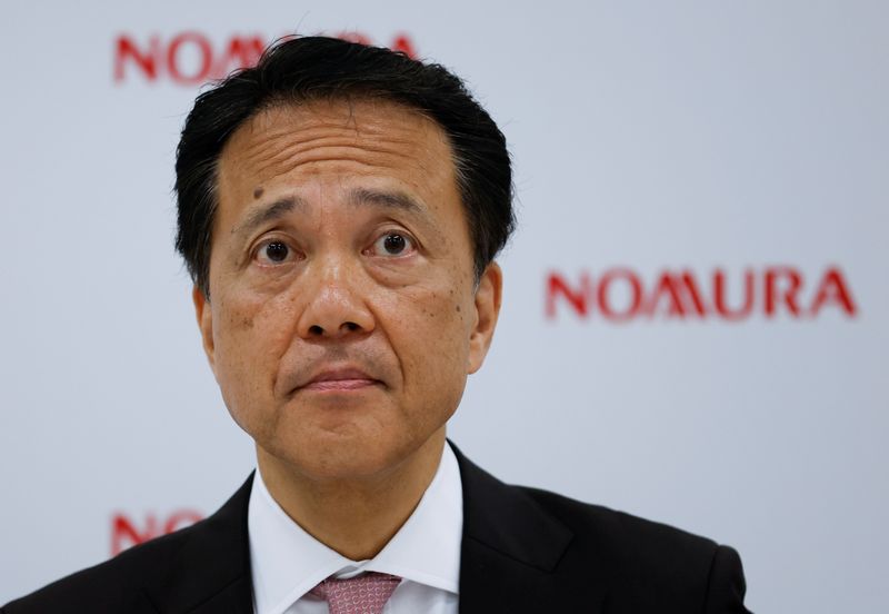 Nomura seeking private debt acquisitions in alternatives push, CEO says