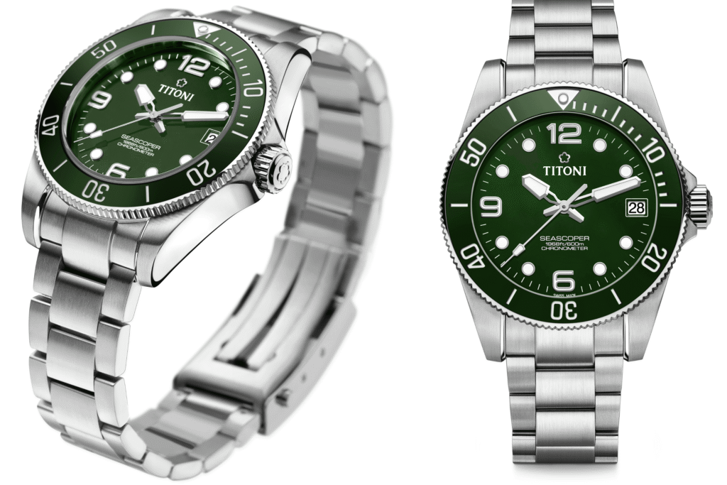 Seascoper 600: Titoni überarbeitet die beliebte Taucheruhr