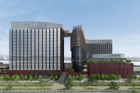 Triple Branded Hotel Project Breaks Ground near Universal Studios Japan – IHG’s Biggest New Build in Country