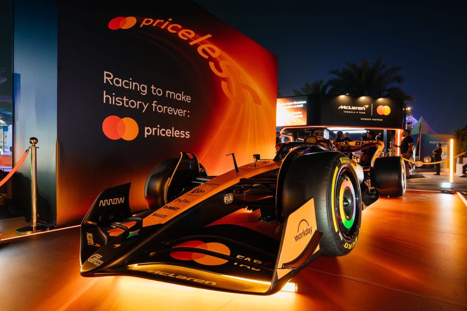 Mastercard launches McLaren Racing Mastercard Pass with FAB, unlocking exclusive perks and benefits for cardholders