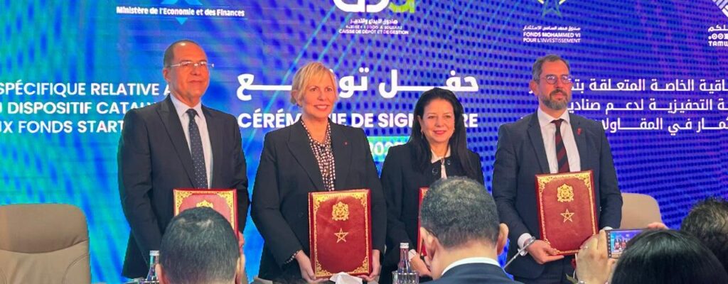 Transition numérique: lancement de l’offre Startup Venture Building pour soutenir les startups marocaines