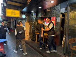 43 persons arrested during anti-illegal worker operations (with photo)