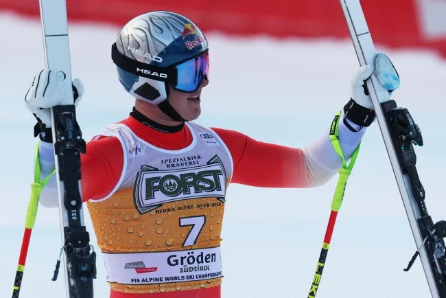 Fon Almen pobednik spusta u Val Gardeni