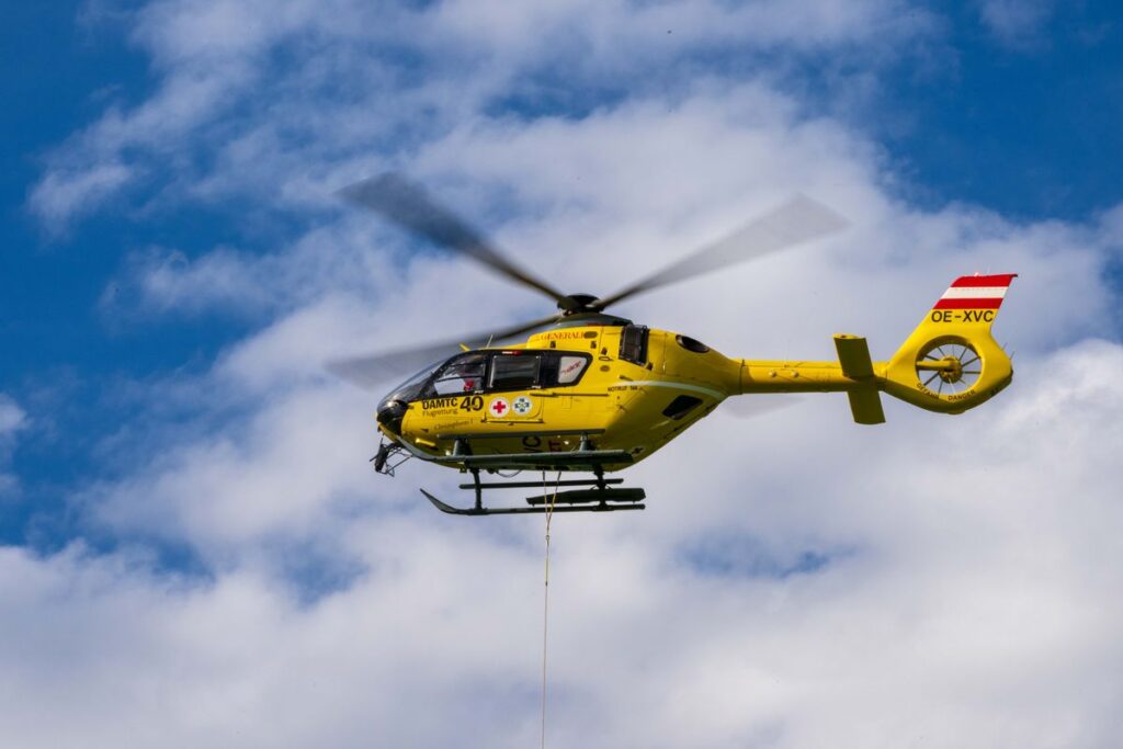28-jähriger Wanderer nach 110-Meter-Sturz am Großen Pölven schwer verletzt
