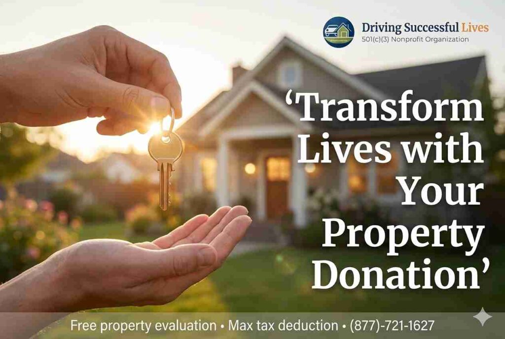 Driving Successful Lives Reflects on Years of Life Changing Real Estate Donations