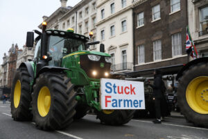 Labour U-turns on inheritance tax raid after year of farmer protests