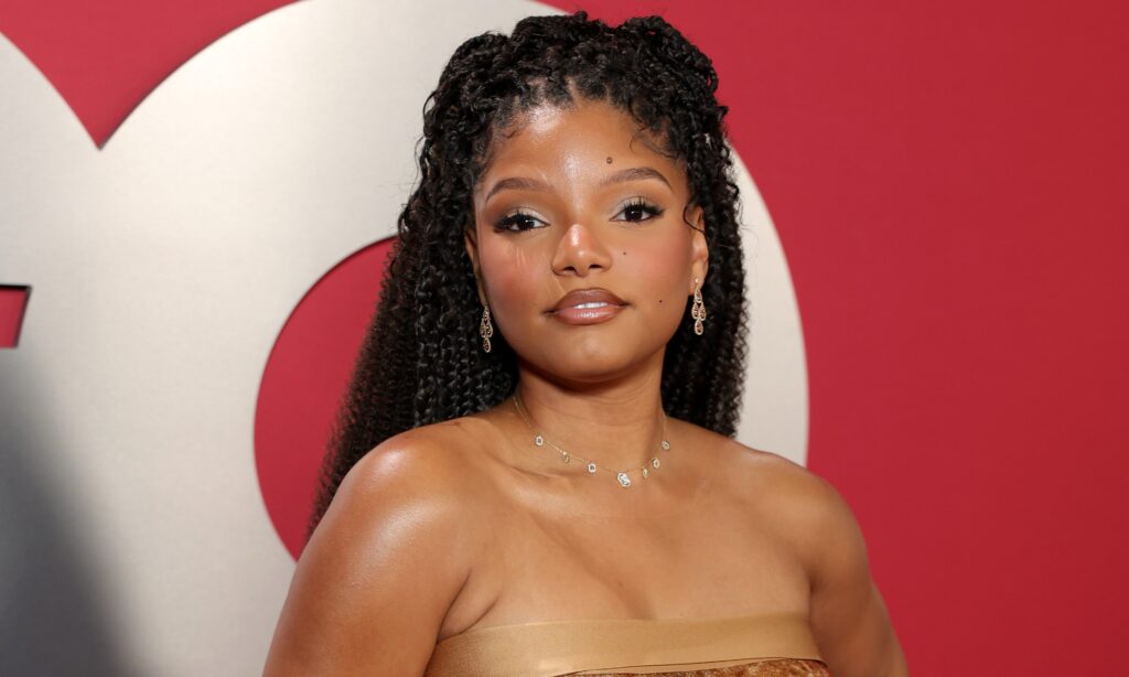 Whew! Halle Bailey’s Reported Stylist Speaks Out After Sharing Photo Of Halo Amid Court-Ordered Social Media Ban