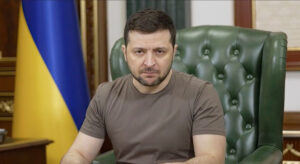 Zelenszkij karácsonyi üzenetében közölte, hogy az ukránok ma mind egy ember halálát kívánják