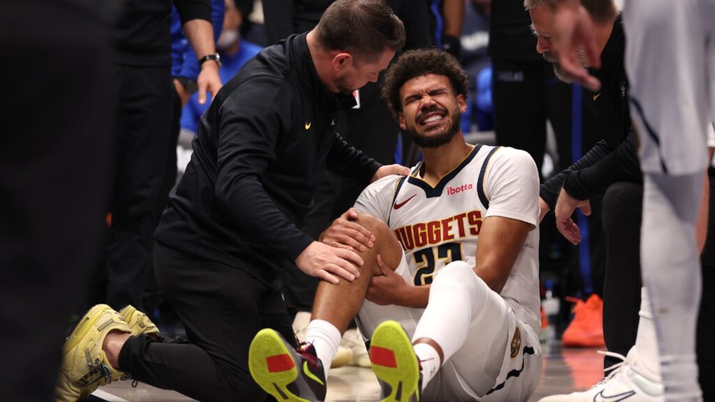 AP Source: Nuggets’ Cam Johnson avoids major knee injury