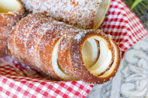 Hungarian chimney cake: the sweet street food that became a global sensation