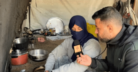 “الحرب وجعتنا”.. نازحون يواجهون البرد والمصير المجهول في غزة (فيديو)