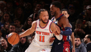 Jalen Brunson festeja la Navidad con una remontada ante los Cleveland Cavaliers