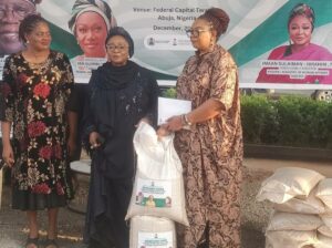 FG rolls out renewed hope food support to ease women, families’ burdens