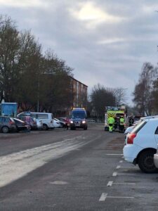 Brand i container på Gamlegården: ”Smågluttar”