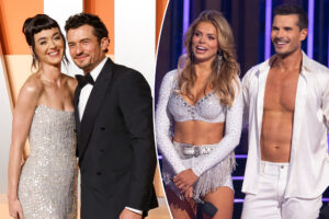 Page Six Radio remembers the many celebrity breakups of 2025 – Katy Perry, Sydney Sweeney, more