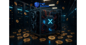 CreditBlockchain Launches XRP and BTC Cloud Mining Services