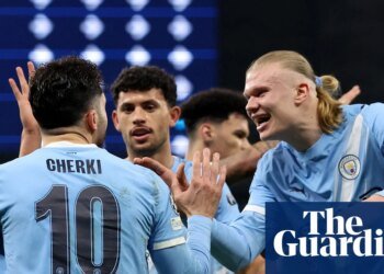 Erling Haaland sparks Manchester City win over Galatasaray to seal last-16 place | Champions League