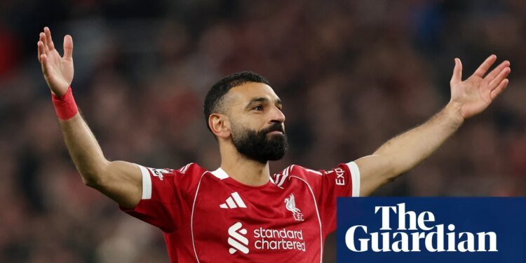 Mohamed Salah back among goals as Liverpool roar past Qarabag into last 16 | Champions League