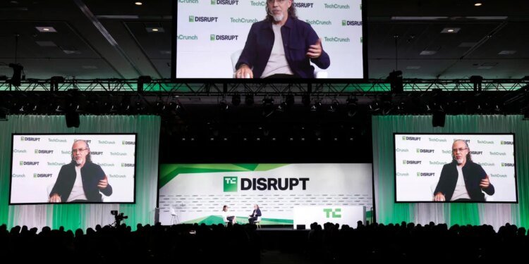 TechCrunch Disrupt Astro Teller Disrupt Stage