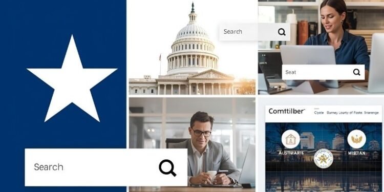 texas department of state business search
