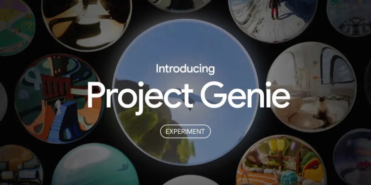 Google rolling out ‘Project Genie’ to generate playable worlds