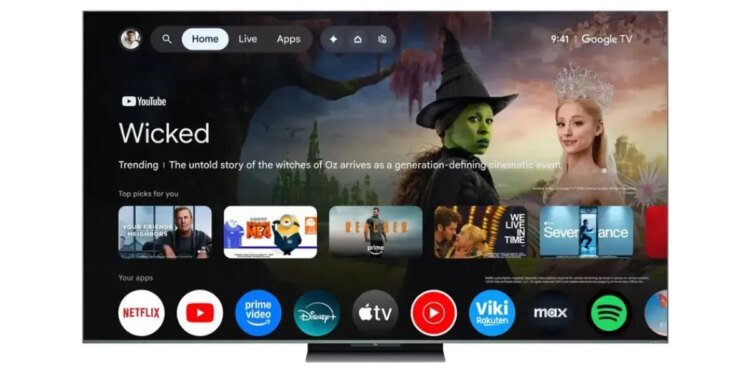 Google TV tests 'Free' and 'Shop' tabs on homescreen [Gallery]