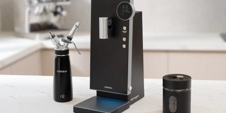 EverNitro is simplifying the process of crafting silky nitro coffee at CES 2026