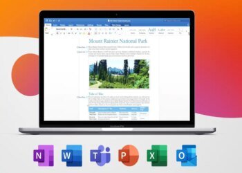 Microsoft Office Home & Business for Mac 2021 Lifetime License + MacBook Pro 13” (2020)