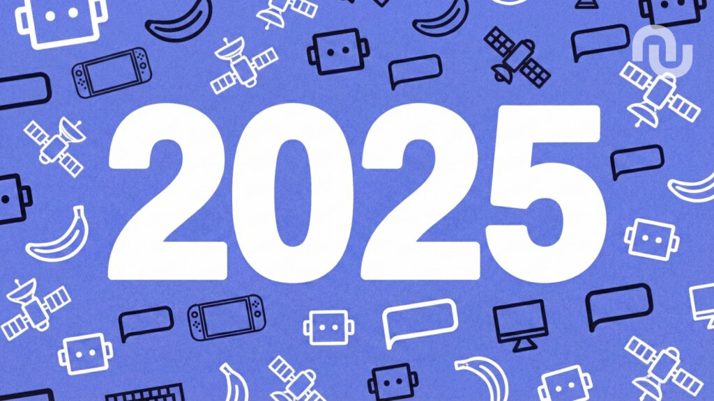 Les 15 actus tech qui ont marqué 2025 (avec de l’IA, de l’IA et de l’IA)