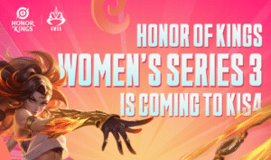 Honor of Queens rebrands to Honor of Kings Women’s Series