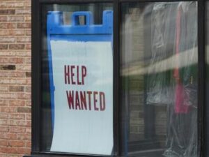 US applications for jobless benefits fell below 200,000 last week