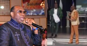 Pastor Ayo Oritsejafor Seen Selling Anointed Mantles For $5000 Dollars Each To 90 Persons To Avoid ‘Missing God’ (Video)