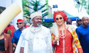 Bianca Ojukwu’s chieftaincy title fake, conferred by impostor