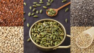 Top 5 seeds every woman should eat to ease PMS symptoms naturally