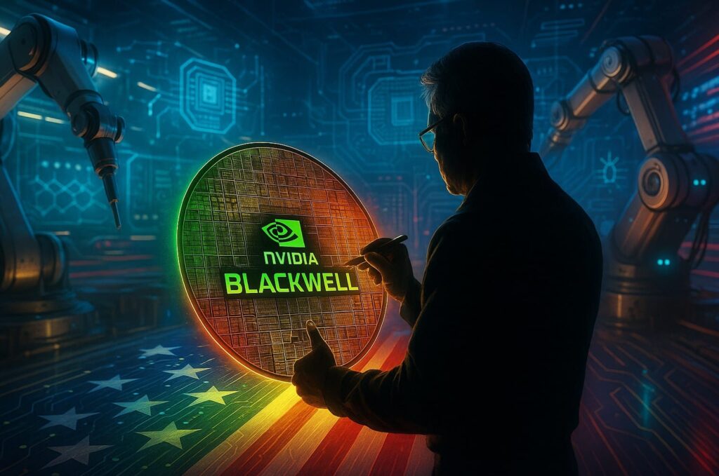 Nvidia’s Blackwell Wafer: The First Step Toward Onshored AI Chipmaking