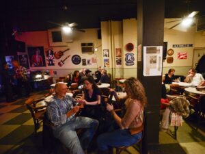 Beer, blood, broken glass; Writer BRIAN DOYLE recently brought down the house at the Elmdale with his own quirky history of the infamous watering hole. With news the tavern is being taken over by the Whalesbone eatery, we thought his memories deserve a wi