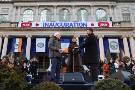 MAGA Is Losing Its Mind Over 3 Words at Zohran Mamdani’s Inauguration