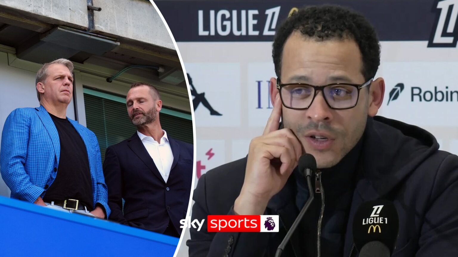 Rosenior: I have not discussed anything about being Chelsea manager!
