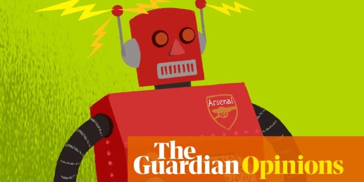 Arsenal’s terminally online Premier League title pursuit is a symbol of our times | Arsenal