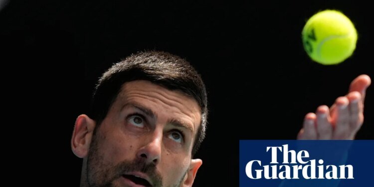 Heavy underdog Djokovic pledges to ‘fight until the last shot’ in Sinner semi-final | Australian Open 2026