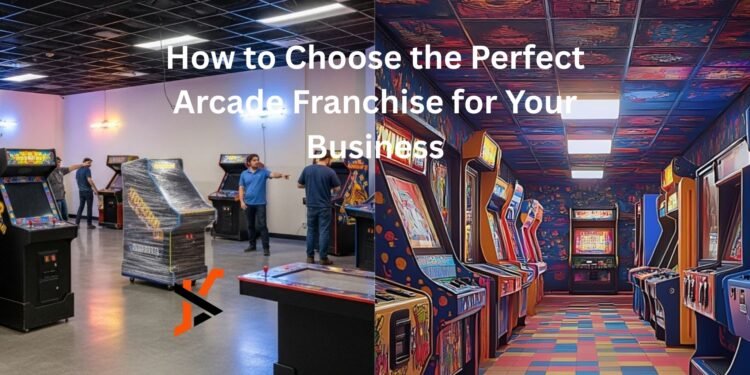 How to Choose the Perfect Arcade Franchise for Your Business