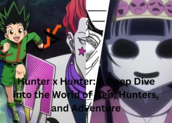 "hunter x hunter"