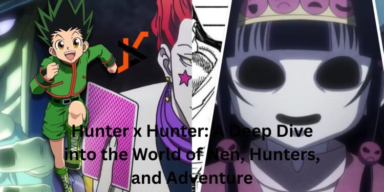 "hunter x hunter"