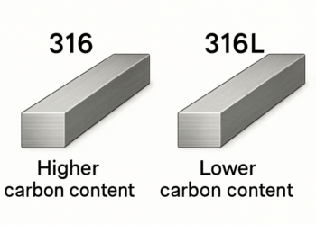Key Differences Between 316 and 316L Stainless Steel