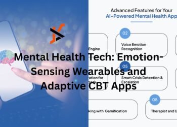 Mental Health Tech: Emotion-Sensing Wearables and Adaptive CBT Apps
