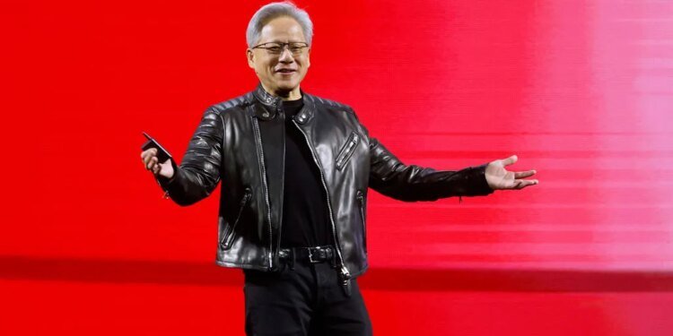 Nvidia CEO pushes back against report that his company's $100B OpenAI investment has stalled