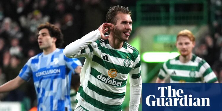 O’Neill delight as Celtic ease to Europa League playoff with win over Utrecht | Europa League