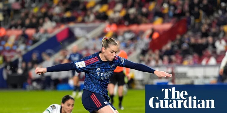 Russo rounds off Arsenal rout of AS Far in Women’s Champions Cup semi-final | Women’s Champions Cup